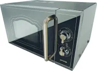 Gorenje | Microwave oven with grill | MO4250CLB | Free standing | 20 L | 700 W | Grill | Black – pilt 2