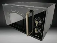 Gorenje | Microwave oven with grill | MO4250CLB | Free standing | 20 L | 700 W | Grill | Black – pilt 6