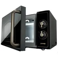 Gorenje | Microwave oven with grill | MO4250CLB | Free standing | 20 L | 700 W | Grill | Black – pilt 11