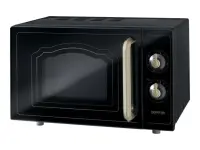 Gorenje | Microwave oven with grill | MO4250CLB | Free standing | 20 L | 700 W | Grill | Black – pilt 13