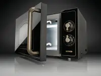 Gorenje | Microwave oven with grill | MO4250CLB | Free standing | 20 L | 700 W | Grill | Black – pilt 15