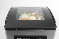 Caso | Chamber Vacuum sealer | VacuChef 70 | Power 350 W | Stainless steel – pilt 6