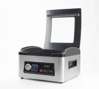 Caso | Chamber Vacuum sealer | VacuChef 70 | Power 350 W | Stainless steel – pilt 9