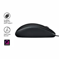 Logitech M110 Silent hiir Kontor Mõlemakäeline USB tüüp A Optiline 1000 DPI – pilt 2