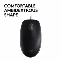 Logitech M110 Silent hiir Kontor Mõlemakäeline USB tüüp A Optiline 1000 DPI – pilt 4