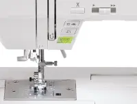 Singer | Sewing Machine | Quantum Stylist™ 9960 | Number of stitches 600 | Number of buttonholes 13 | White – pilt 3