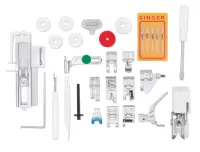 Singer | Sewing Machine | Quantum Stylist™ 9960 | Number of stitches 600 | Number of buttonholes 13 | White – pilt 4