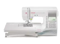 Singer | Sewing Machine | Quantum Stylist™ 9960 | Number of stitches 600 | Number of buttonholes 13 | White – pilt 8