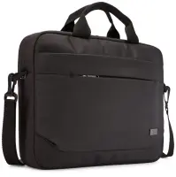 Case Logic | Advantage | Fits up to size 14 " | Messenger - Briefcase | Shoulder strap | Black