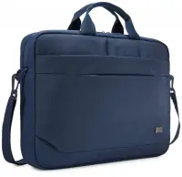 Case Logic | Advantage | Fits up to size 15.6 " | Messenger - Briefcase | Shoulder strap | Dark Blue
