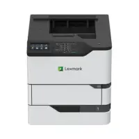 Lexmark | Printer | MS826de | Laser | Mono | A4 | Grey/ black