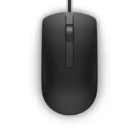 Dell | Optical Mouse | MS116 | Wired | Black – pilt 2