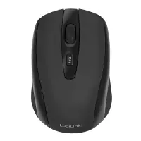 Logilink | Maus optisch Funk 2.4 GHz | wireless | 2.4GH wireless mini mouse with autolink | Black – pilt 3