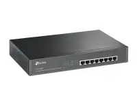 TP-Link TL-SG1008MP võrgulüliti Mittejuhitav Gigabit Ethernet (10/100/1000) Power over Ethernet tugi Must – pilt 5