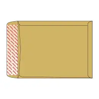 Kirjakotid lõõtsaga B4, 250x353x40mm, 130g pruun (kogus 5 tükki)