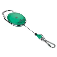 Jojo mehhanism Durable karabiinhaagiga, roheline