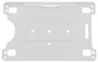 Kaardihoidja Excellent läbipaistev (kogus 10 tükki)