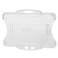 Kaardihoidja Durable 54x85mm, Excellent, läbipaistev