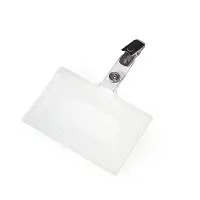Kaardihoidja Argo 90x56mm, trakskinnitusega (kogus 10 tükki)