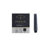 Tindiballoonid Parker lühike, must, 6 tk (2017)