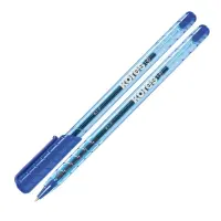 Pastapliiats Kores SUPER SLIDE K1 F 0.7 mm, sinine (kogus 2 tükki) – pilt 4