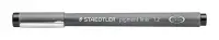 Tindipliiats Staedtler Pigment Liner 308 1,2mm must