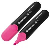 Tekstimarker Schneider Job, 1-4.5mm roosa