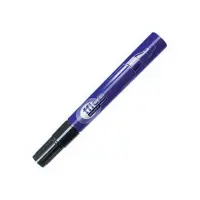 Marker permanentne Forpus kooniline 1-5mm must (kogus 2 tükki)