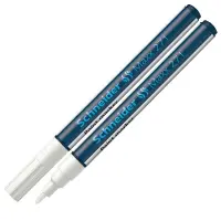 Marker permanentne Schneider Paint 271, 1-2mm valge