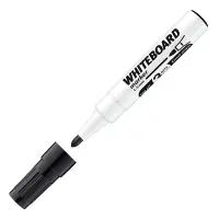 Tahvlimarker ICO PLAN, 1-3mm, kooniline, must (kogus 2 tükki)