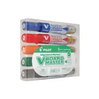 Tahvlimarker Pilot Board Master M, 5 värvi komplekt