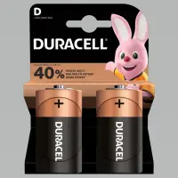 Patareid Duracell D LR20 (2 tk)