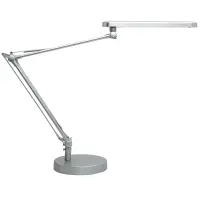 Laualamp UNILUX MAMBO LED, metallik