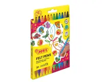 Viltpliiatsid JOVI , kahe otsaga, 12tk