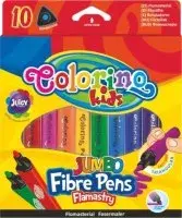 Viltpliiatsid Colorino Jumbo, kolmnurksed, 10 värvi – pilt 2