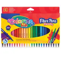 Viltpliiatsid COLORINO 24 värvi