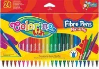 Viltpliiatsid COLORINO 24 värvi – pilt 2
