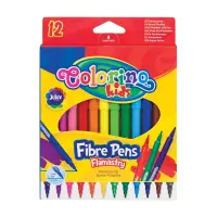 Viltpliiatsid Colorino, 12 värvi