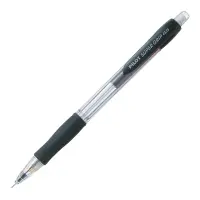 Mehaaniline pliiats Pilot Super Grip, 0.5mm HB, must korpus