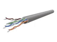 Gembird PP12-1M/BK Black Patch cord cat. 5E molded strain relief 50u" | Gembird – pilt 4