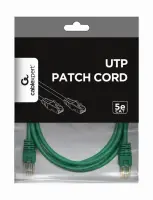 Cablexpert | CAT5e UTP Patch cord, 1m | PP12-1M/G – pilt 3