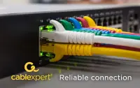 Cablexpert | CAT5e UTP Patch cord, 1m | PP12-1M/G – pilt 7