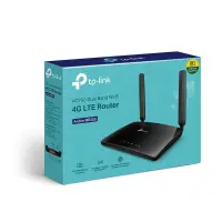 TP-LINK | 4G LTE Router | Archer MR200 | 802.11ac | 300+433 Mbit/s | 10/100 Mbit/s | Ethernet LAN (RJ-45) ports 3 | Mesh Support No | MU-MiMO No | 4G | Antenna type 2xDetachable antennas