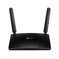 TP-LINK | 4G LTE Router | Archer MR200 | 802.11ac | 300+433 Mbit/s | 10/100 Mbit/s | Ethernet LAN (RJ-45) ports 3 | Mesh Support No | MU-MiMO No | 4G | Antenna type 2xDetachable antennas – pilt 2