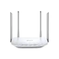 Router | Archer C50 | 802.11ac | 300+867 Mbit/s | 10/100 Mbit/s | Ethernet LAN (RJ-45) ports 4 | Mesh Support No | MU-MiMO No | No mobile broadband | Antenna type 2xExternal