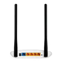TP-LINK | Router | TL-WR841N | 802.11n | 300 Mbit/s | 10/100 Mbit/s | Ethernet LAN (RJ-45) ports 4 | Mesh Support No | MU-MiMO No | No mobile broadband | Antenna type 2xExterna | No