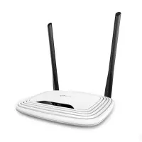 TP-LINK | Router | TL-WR841N | 802.11n | 300 Mbit/s | 10/100 Mbit/s | Ethernet LAN (RJ-45) ports 4 | Mesh Support No | MU-MiMO No | No mobile broadband | Antenna type 2xExterna | No – pilt 2