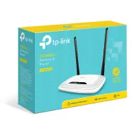 TP-LINK | Router | TL-WR841N | 802.11n | 300 Mbit/s | 10/100 Mbit/s | Ethernet LAN (RJ-45) ports 4 | Mesh Support No | MU-MiMO No | No mobile broadband | Antenna type 2xExterna | No – pilt 6