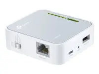 TP-LINK | Router | TL-WR902AC | 802.11ac | 300+433 Mbit/s | 10/100 Mbit/s | Ethernet LAN (RJ-45) ports 1 | Mesh Support No | MU-MiMO No | No mobile broadband | Antenna type 3xInternal | 1x USB 2.0 – pilt 6