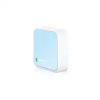 Router | TL-WR802N | 802.11n | 300 Mbit/s | 10/100 Mbit/s | Ethernet LAN (RJ-45) ports 1 | Mesh Support No | MU-MiMO No | No mobile broadband | Antenna type 1xInternal | 1 x micro USB